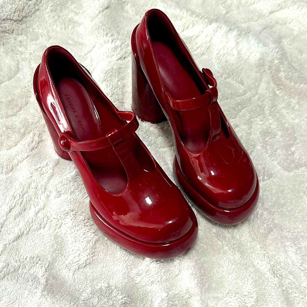 Modern Charles & Keith Mary Jane’s